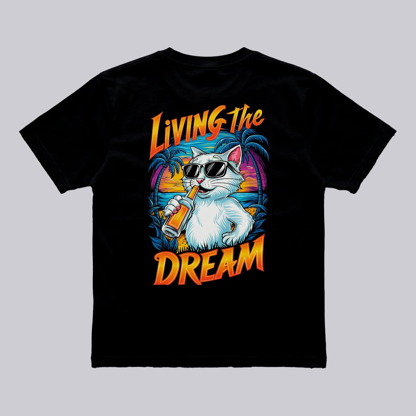 Dreaming cat