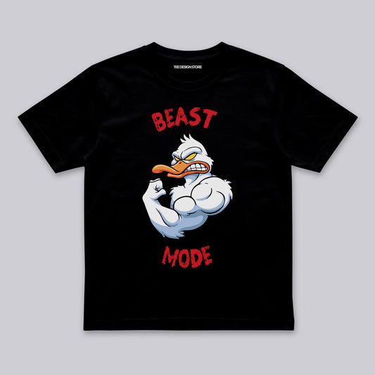Duck in beast mode