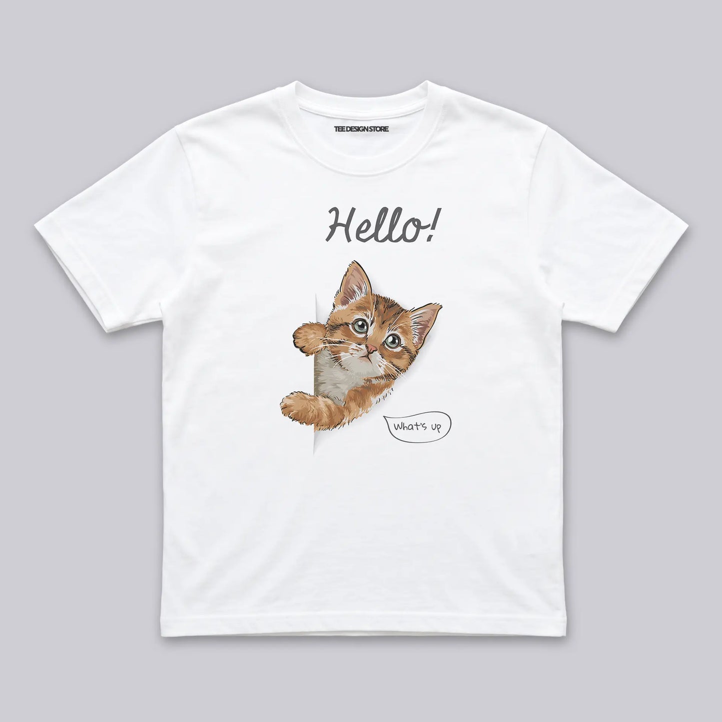 Hello cat