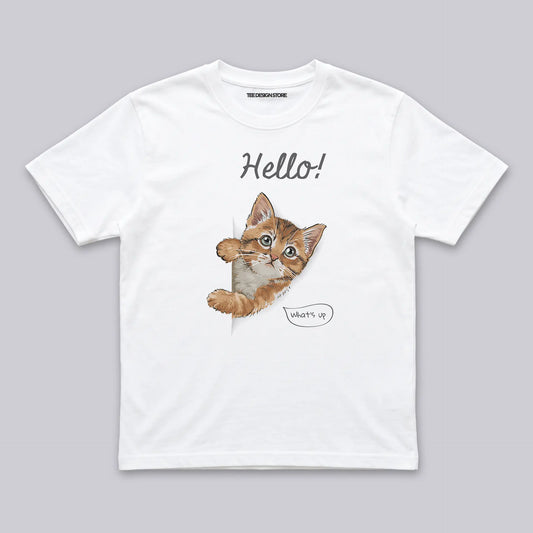 Hello cat