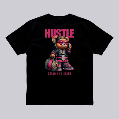 Hustle bear pink