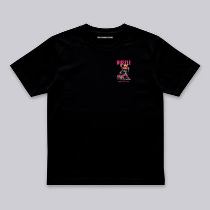 Hustle bear pink