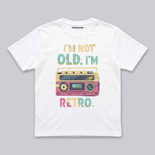 I'm not old but Retro