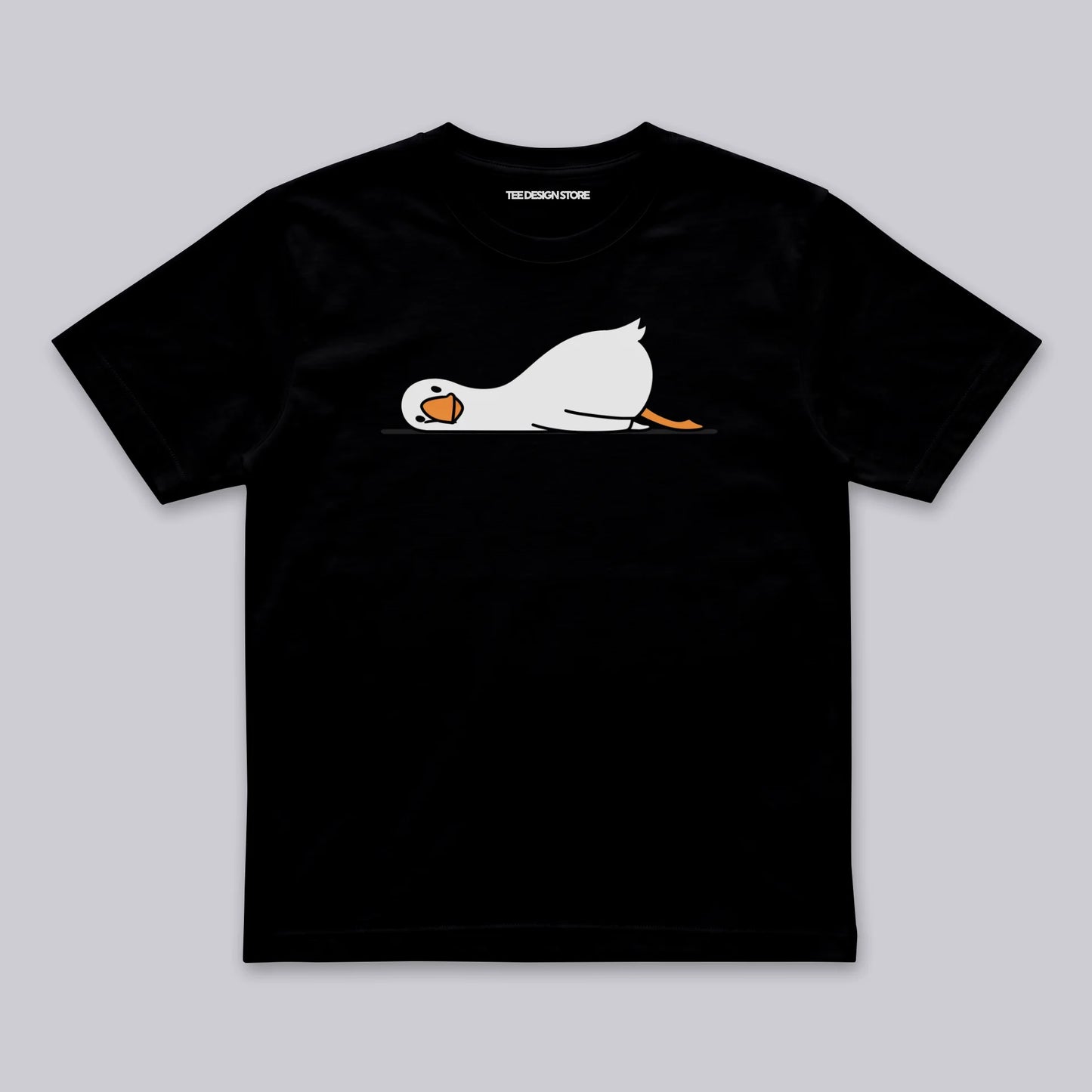 Lazy goose