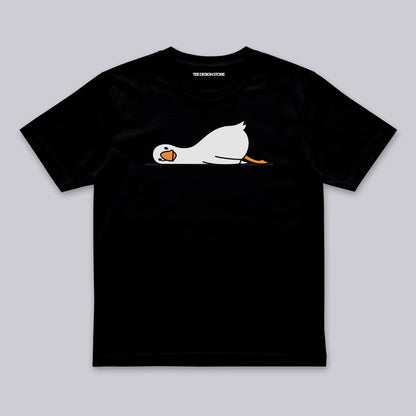 Lazy goose