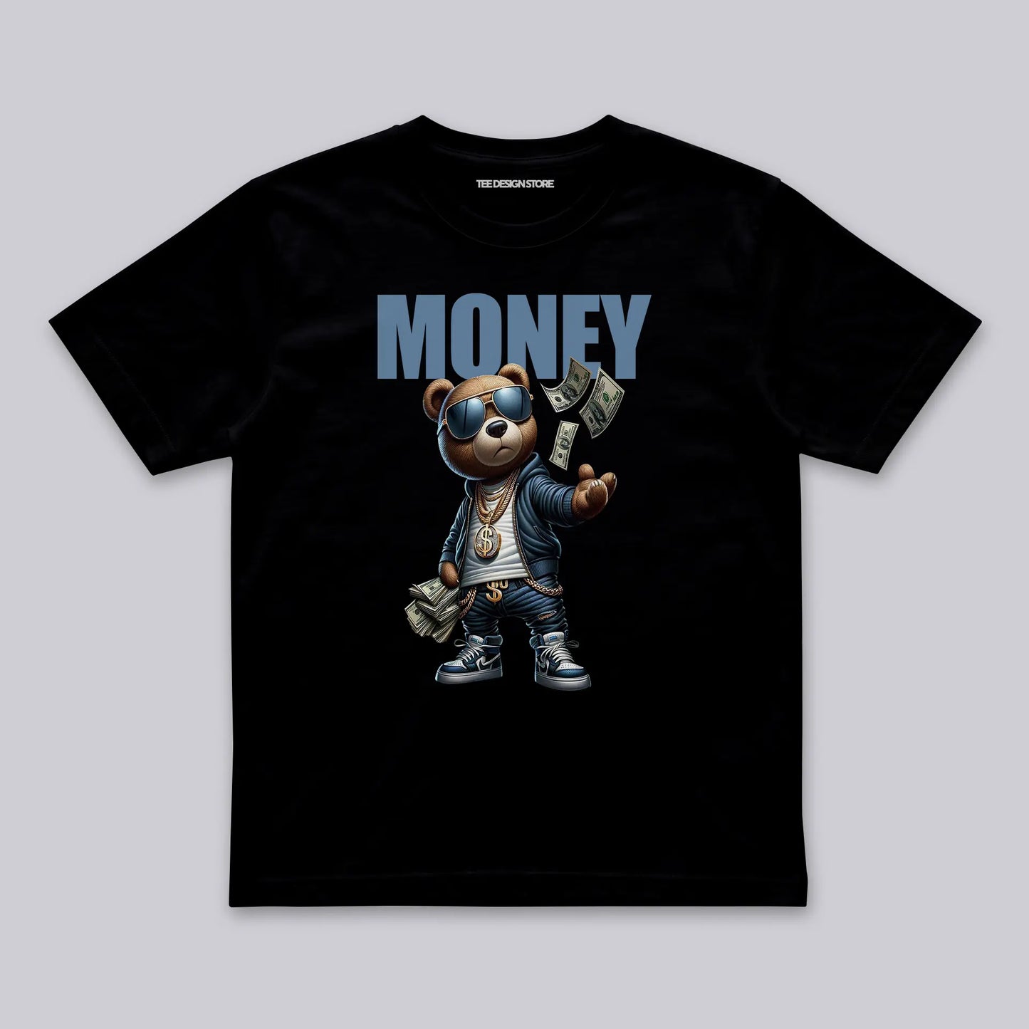 Millionaire bear