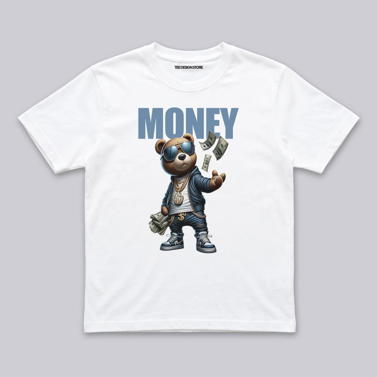 Millionaire bear
