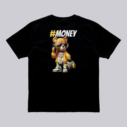 Millionaire bear money yellow