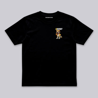 Millionaire bear money yellow