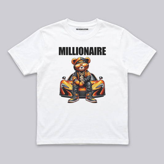 Millionaire bear