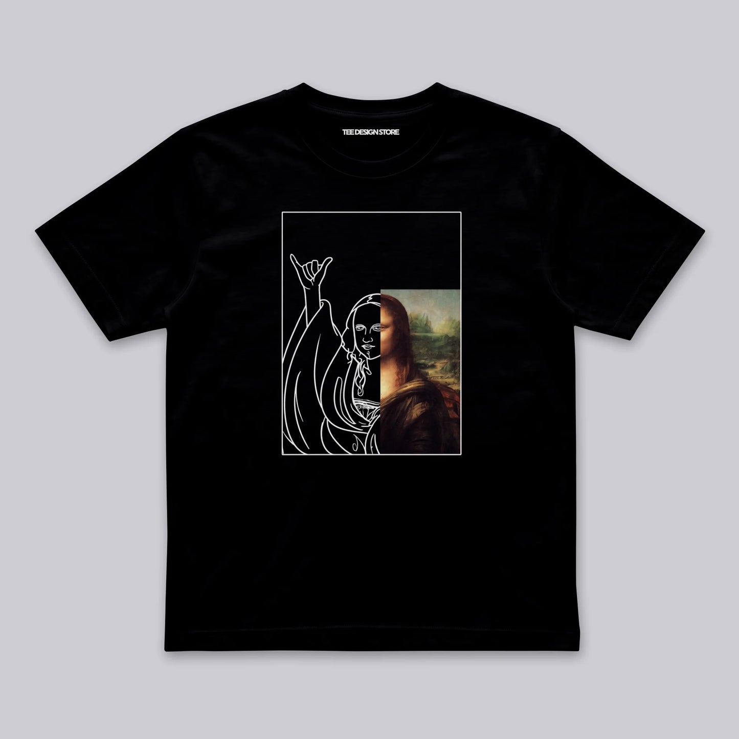 Monalisa art