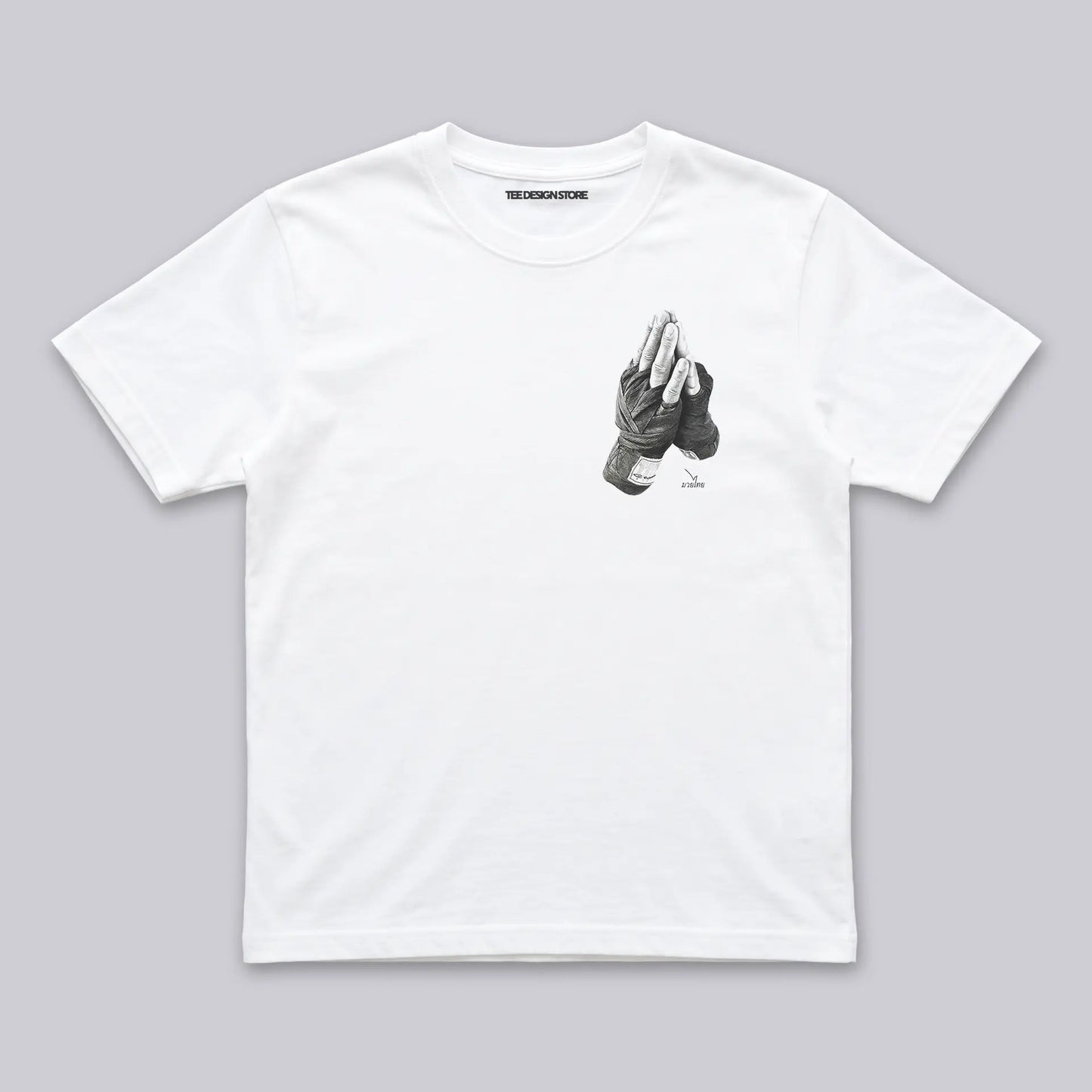 Muay Thai hand