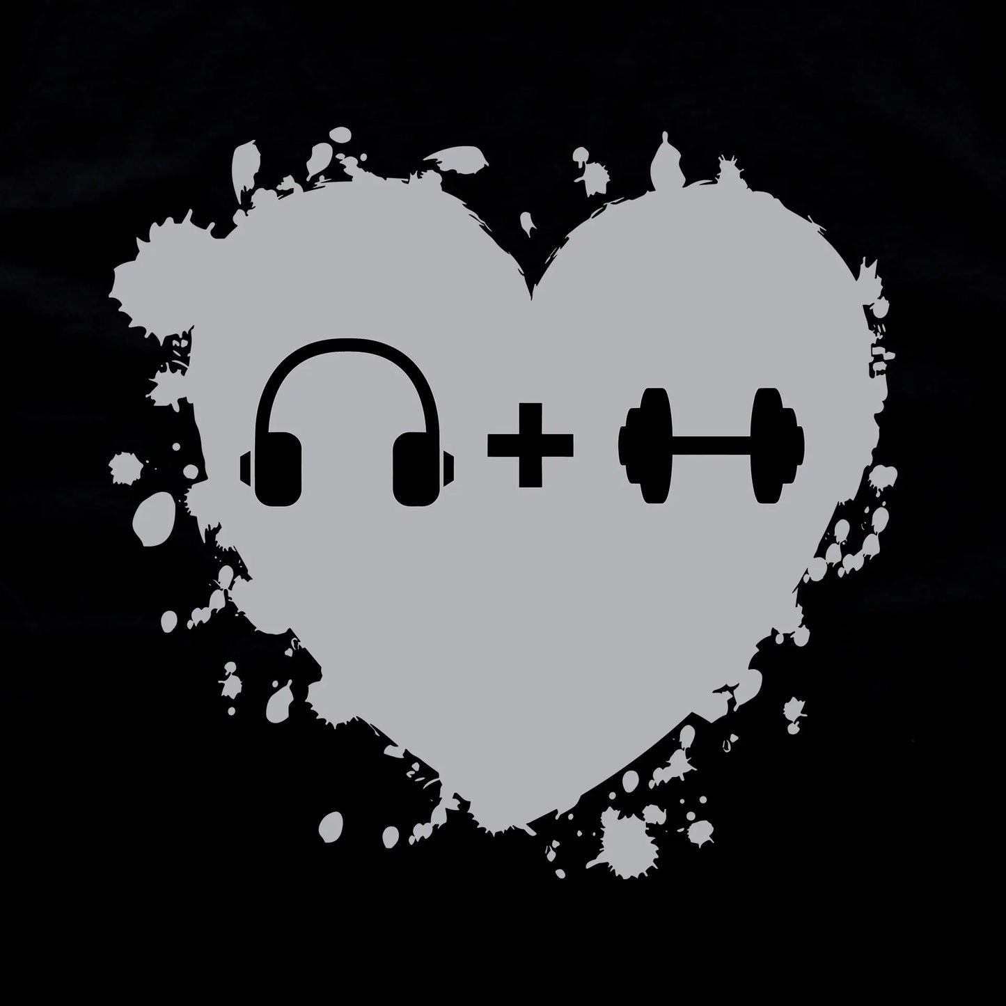 Music and workout in my heart