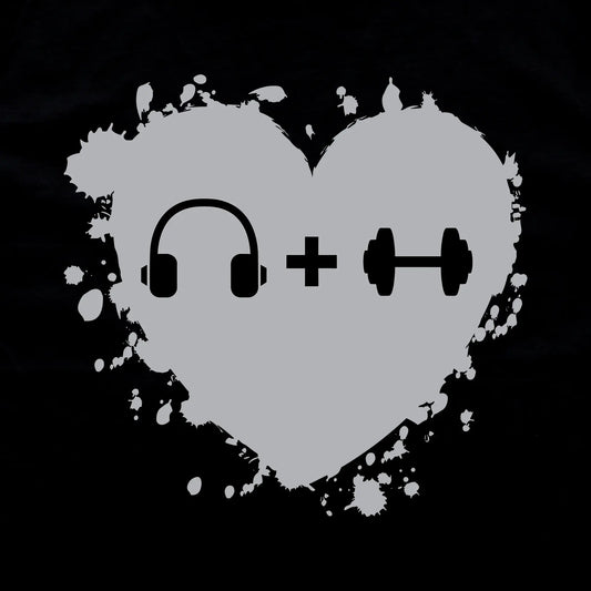 Music and workout in my heart