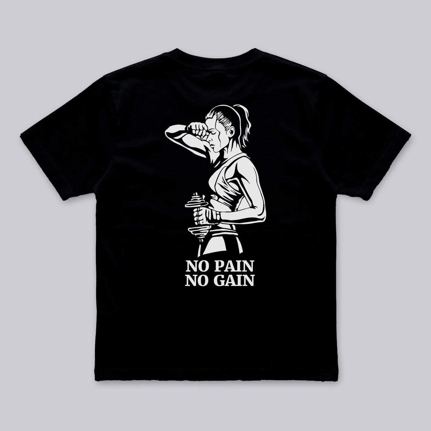 No pain no gain girl