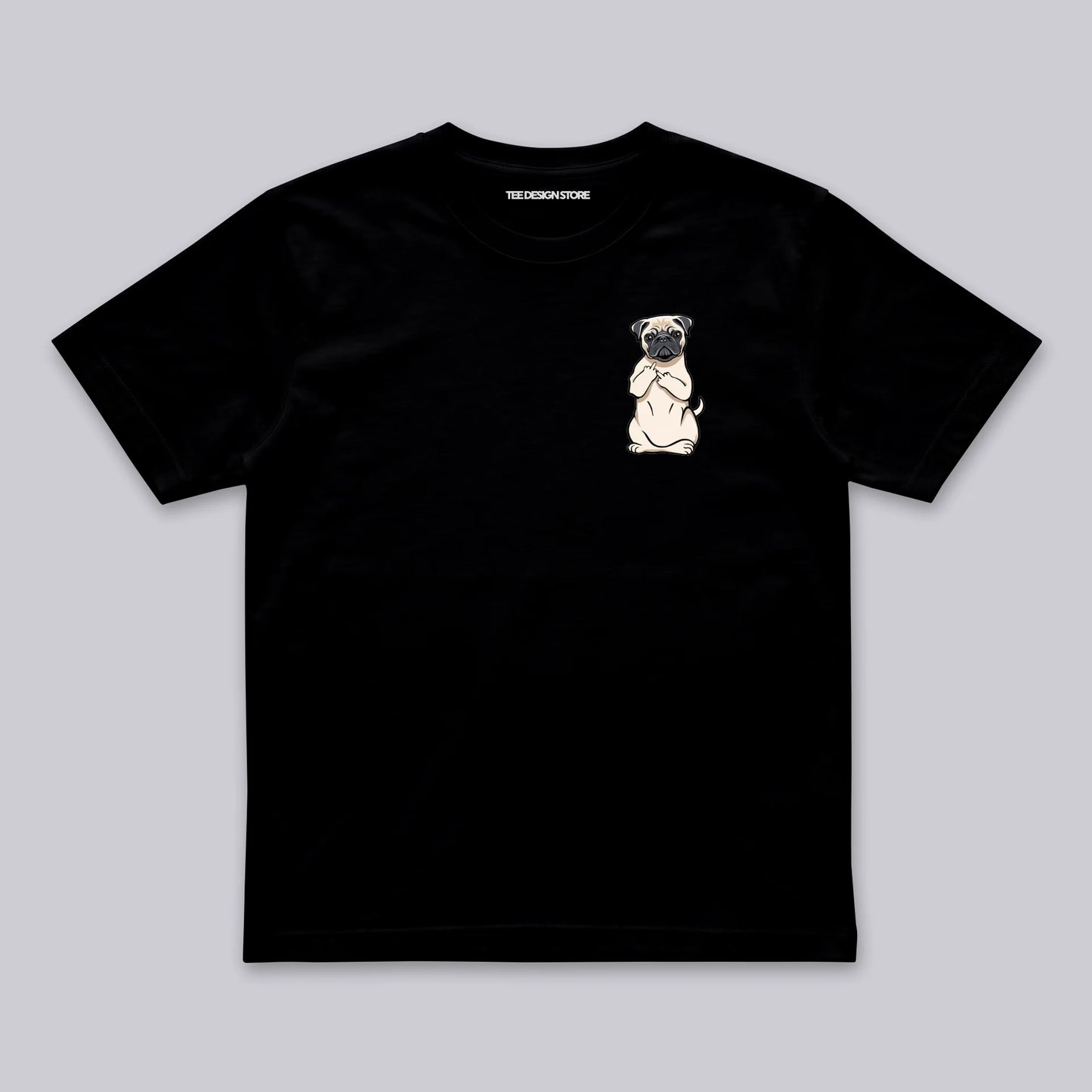 Pug F finger