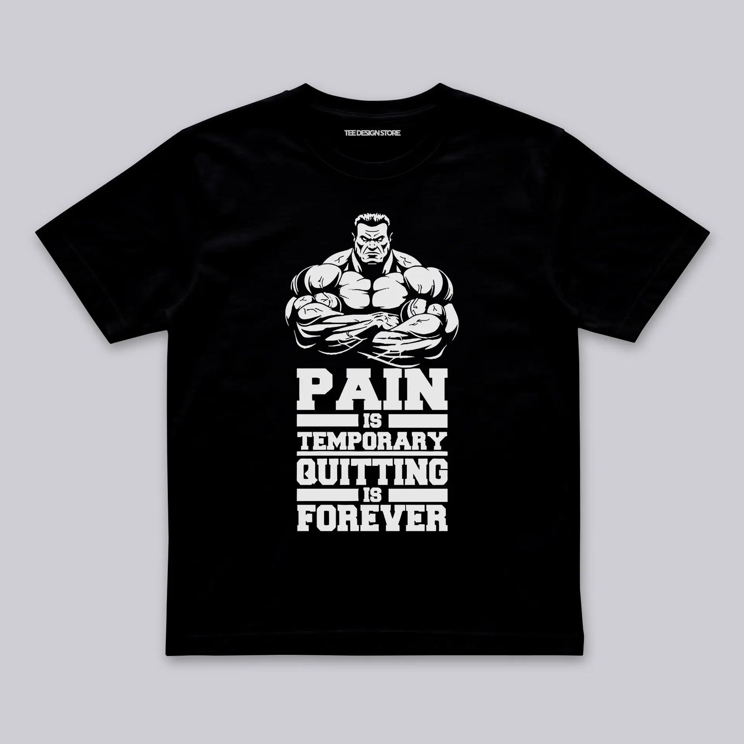 Quitting is forever