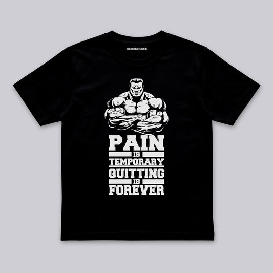 Quitting is forever