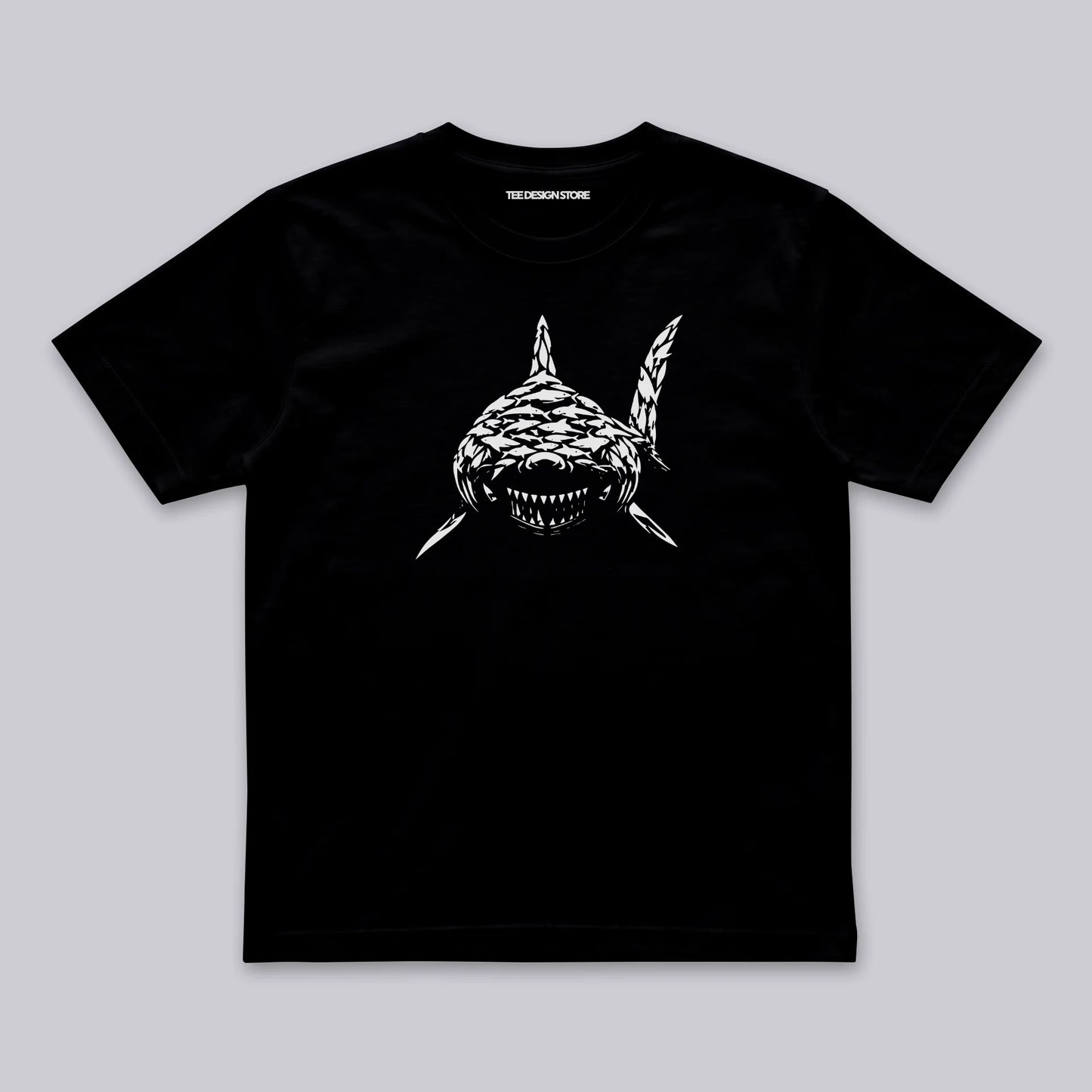 Shark art