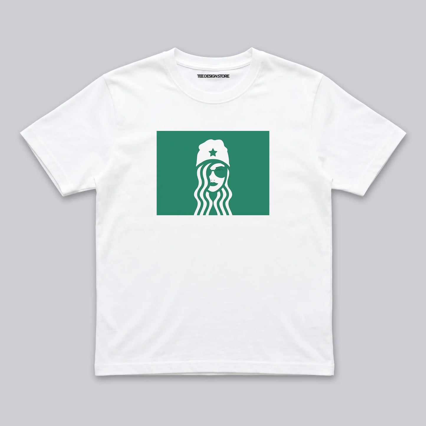 Star coffee woman