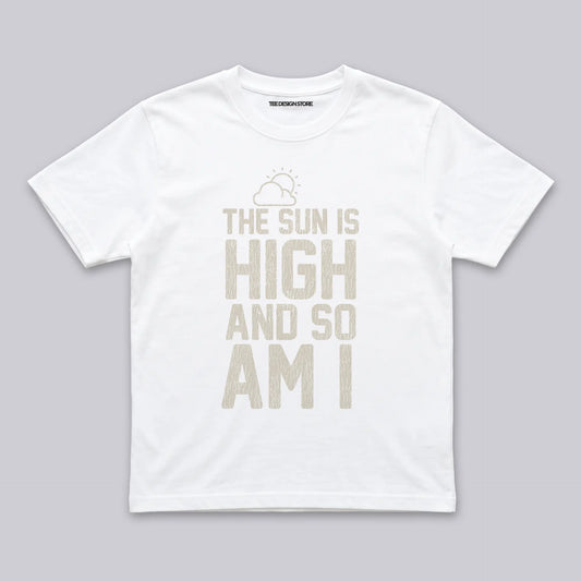 Sun is high