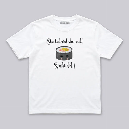 Sushi did!