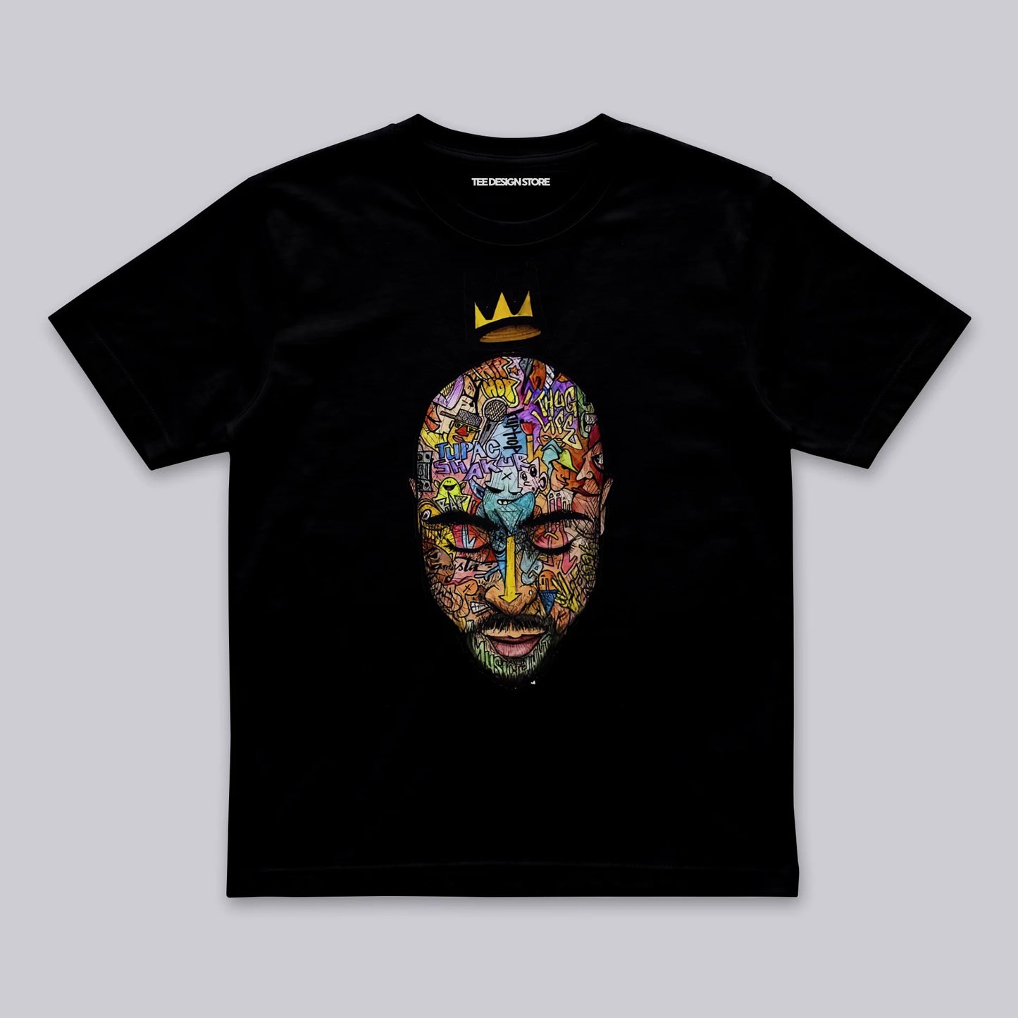 Tupac face