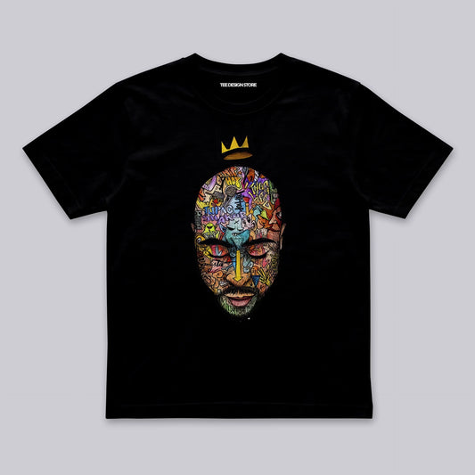 Tupac face