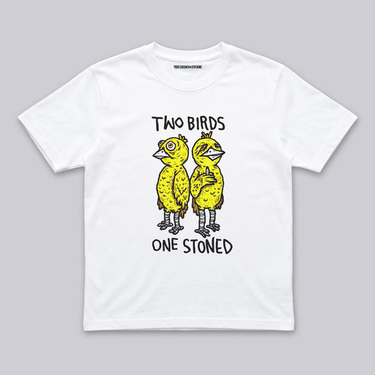 Two birds one stoned