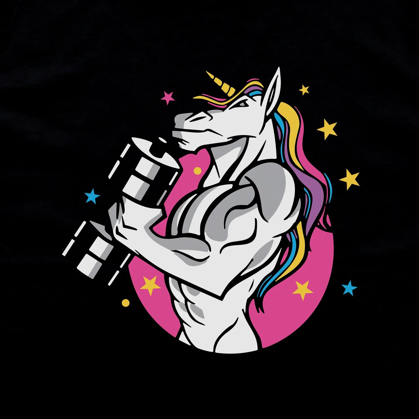 Unicorn muscle